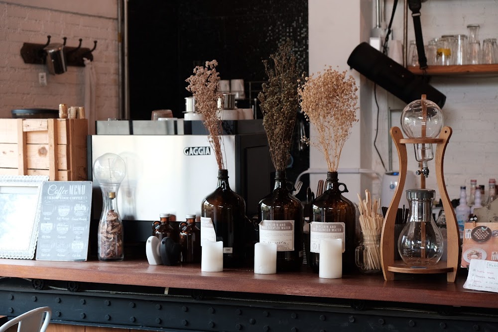 Counter Bar ของร้าน เหมาะทำเป็นมุมถ่ายรูปชิวๆ