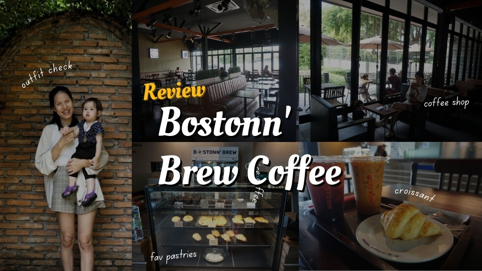 รีวิวร้าน Bostonn' Brew Coffee พะเยา