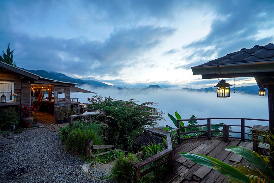 Magic Mountain Cafe หนึ่งในที่พักในภูลังกา จังหวัดพะเยา