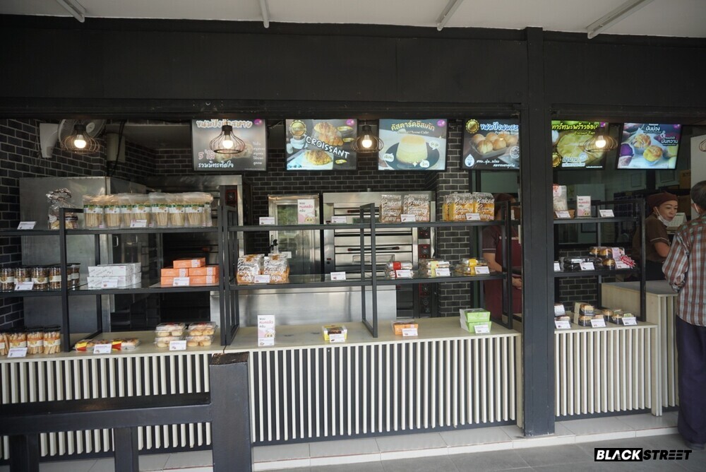 บรรยากาศหน้าร้าน โอชิน พะเยา