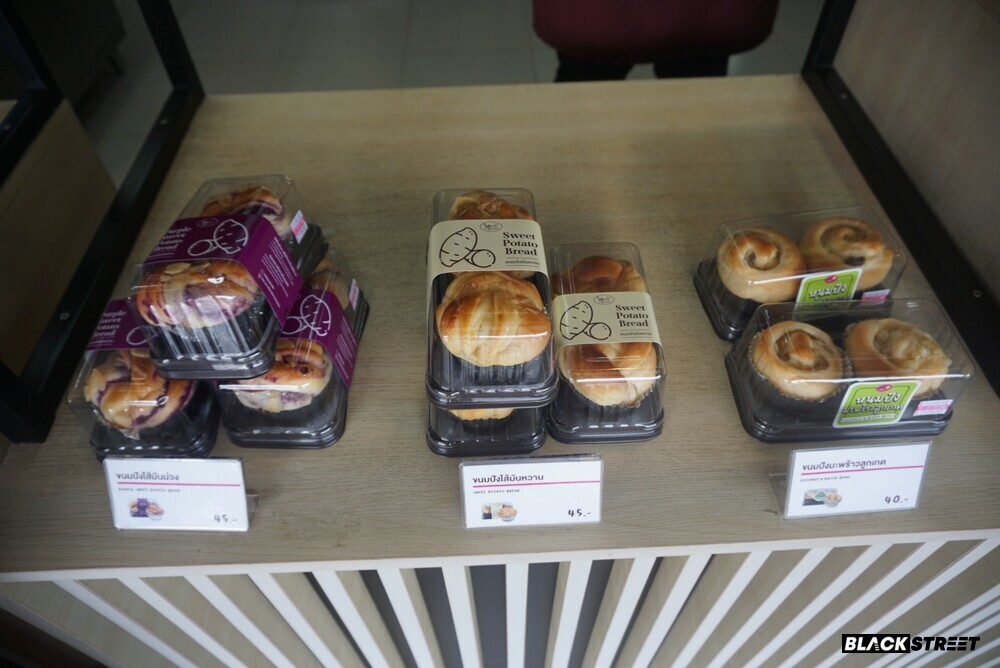 ขนมของร้านโอชิน