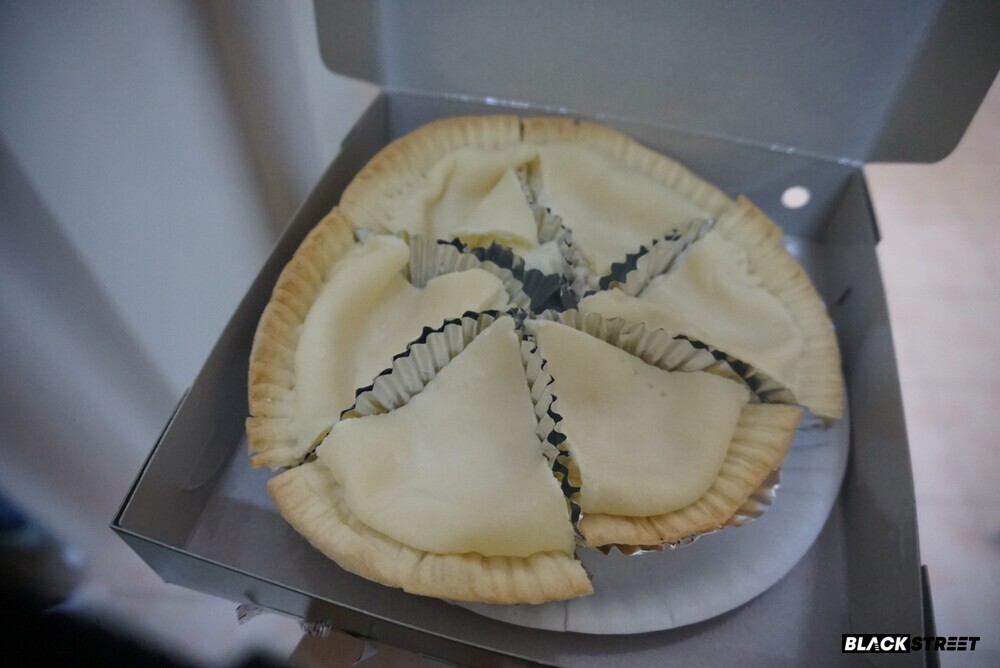 หน้าตาของทาร์ตมะพร้าว