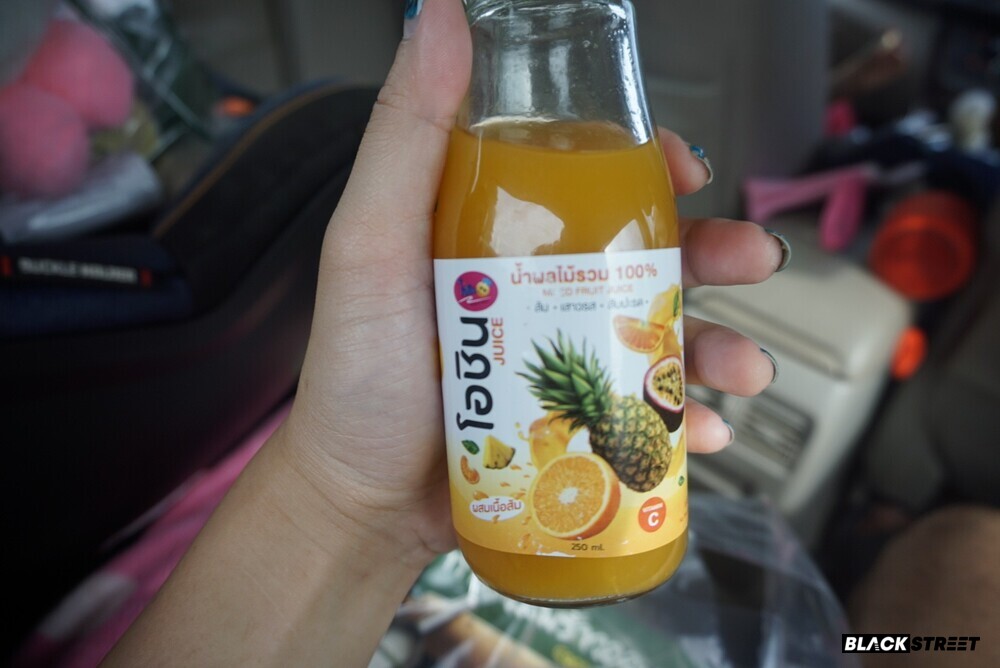 น้ำผลไม้รวม 100%