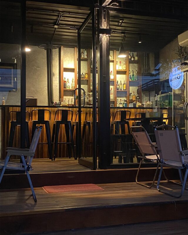 ภาพบรรยากาศภายนอกร้าน Our BAR พะเยา