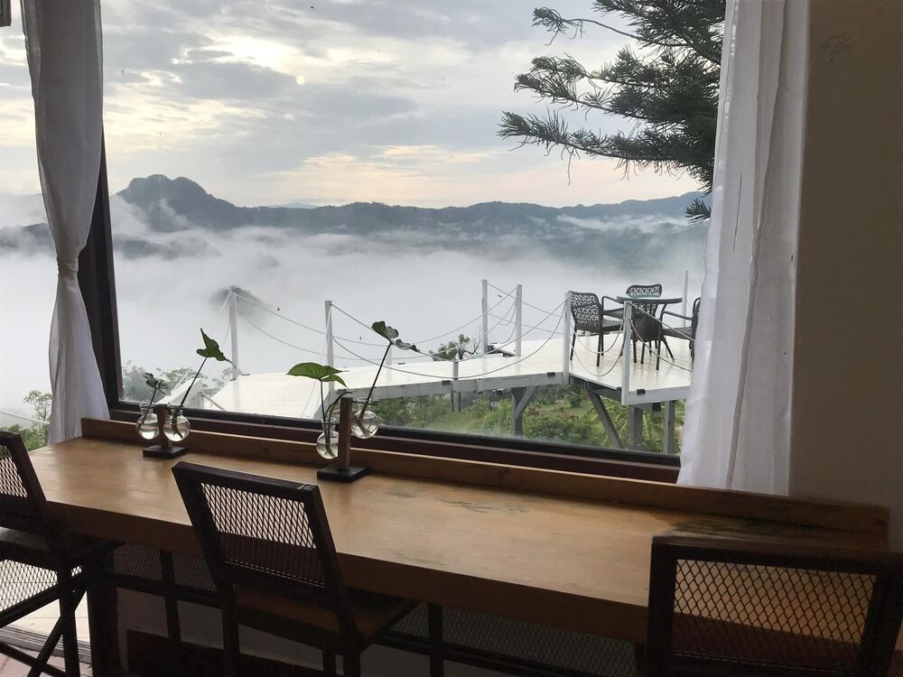 ภาพภายในห้อง บ้านทะเลหมอก ณ ภูลังกา