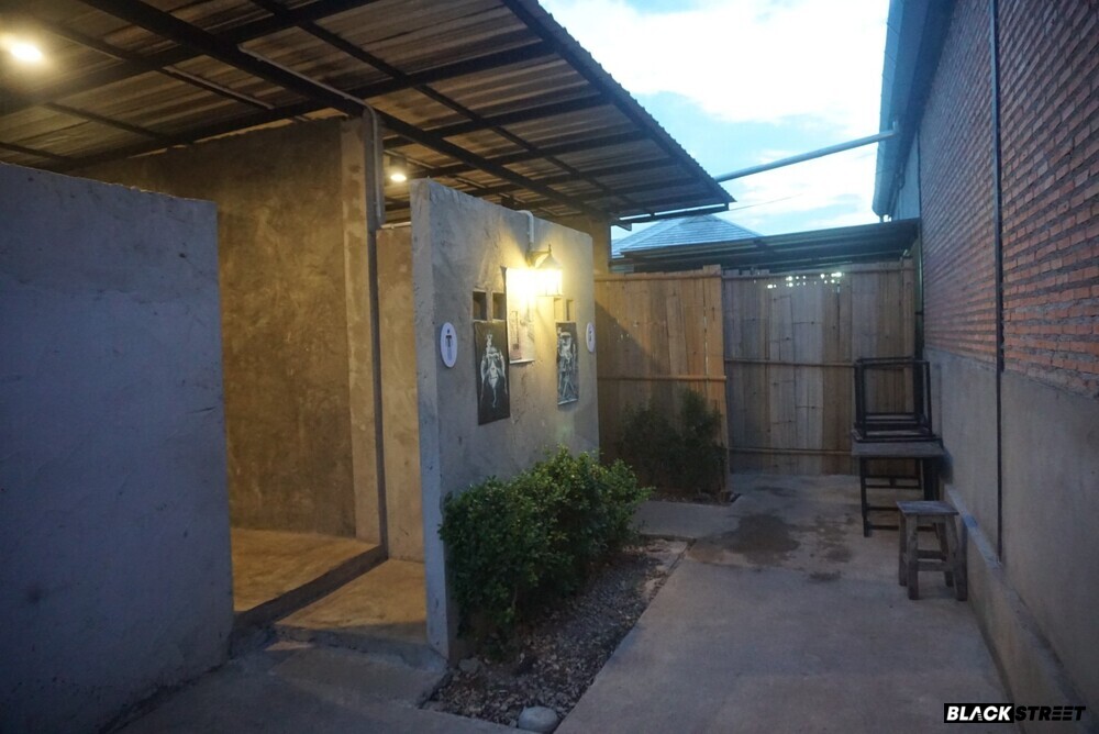 ห้องน้ำของทางร้าน