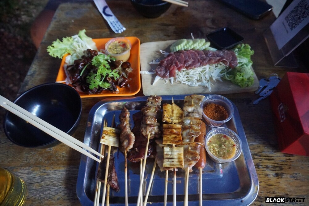 รวมอารหารที่สั่งมา