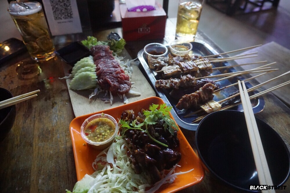 อาหารที่สั่งมา