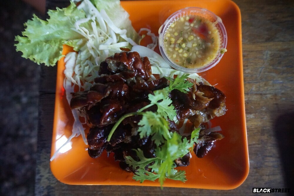 ไส้ย่างพะโล้