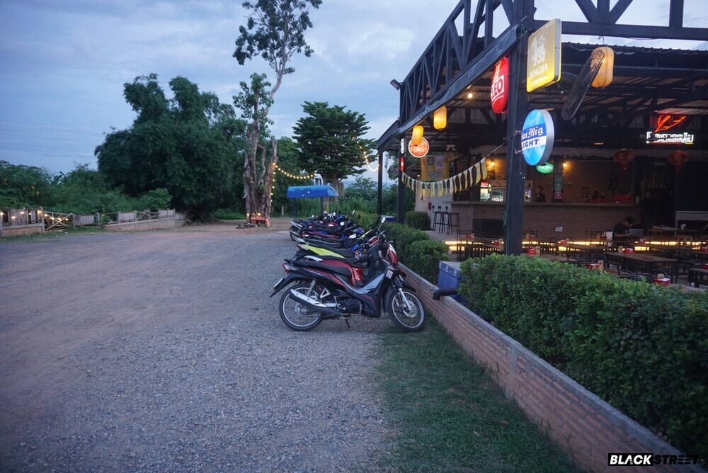 มุมจอดมอเตอร์ไซค์