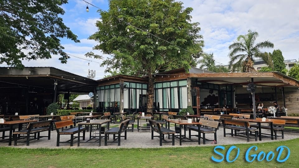 So Good Phayao สถานที่สังสรรค์พร้อมทานอาหารอร่อย ๆ
