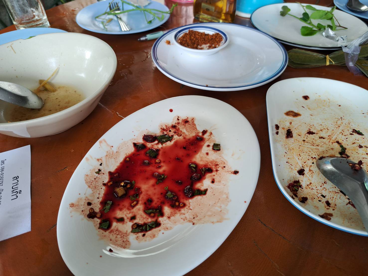 หมดไม่เหลือสักอย่าง