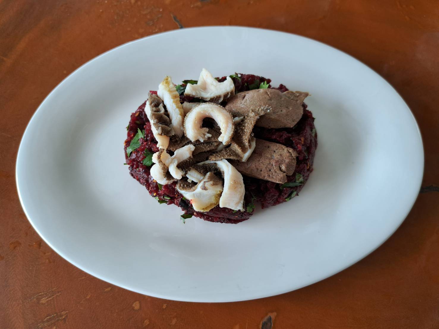 ลาบควาย