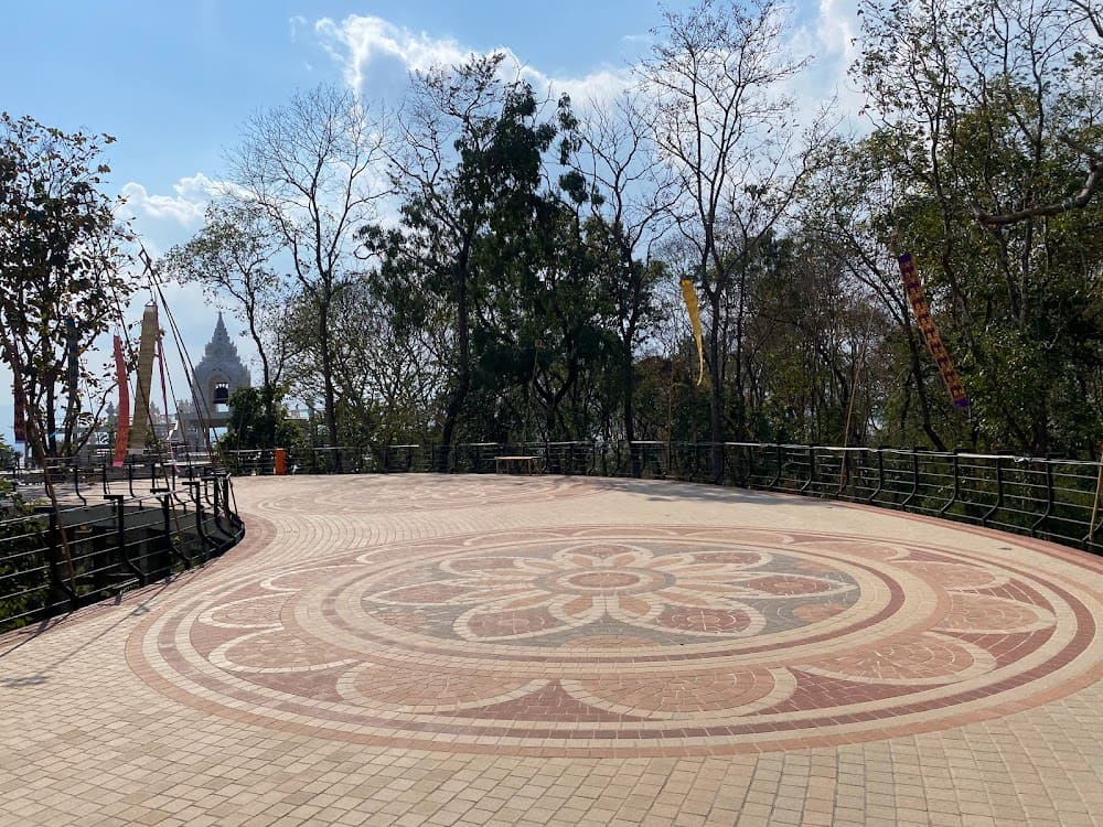 ลานแบบนี้ เหมาะแก่การถ่ายรูปสุดๆ