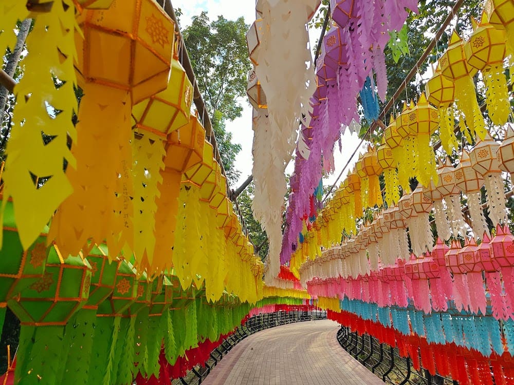 มุมถ่ายรูปแถววัดก็ดีไปอีกแบบ