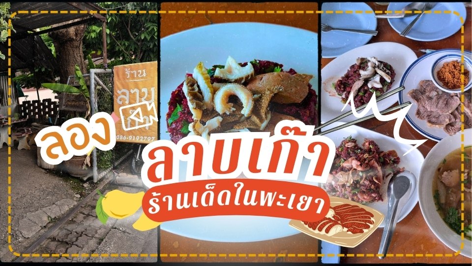 รูปหน้าปก ลาบเก๊า พะเยา