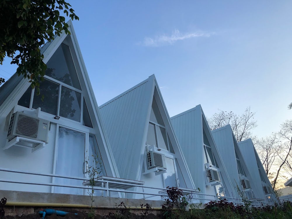 ห้องพักของ A Frame @ น้ำหนาว โฮมสเตย์