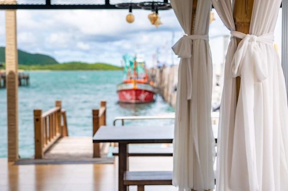 บรรยากาศ Baan On Sea