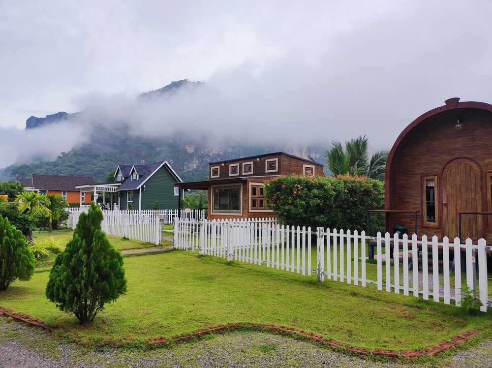 บ้านพักมีหลายหลายไสตล์