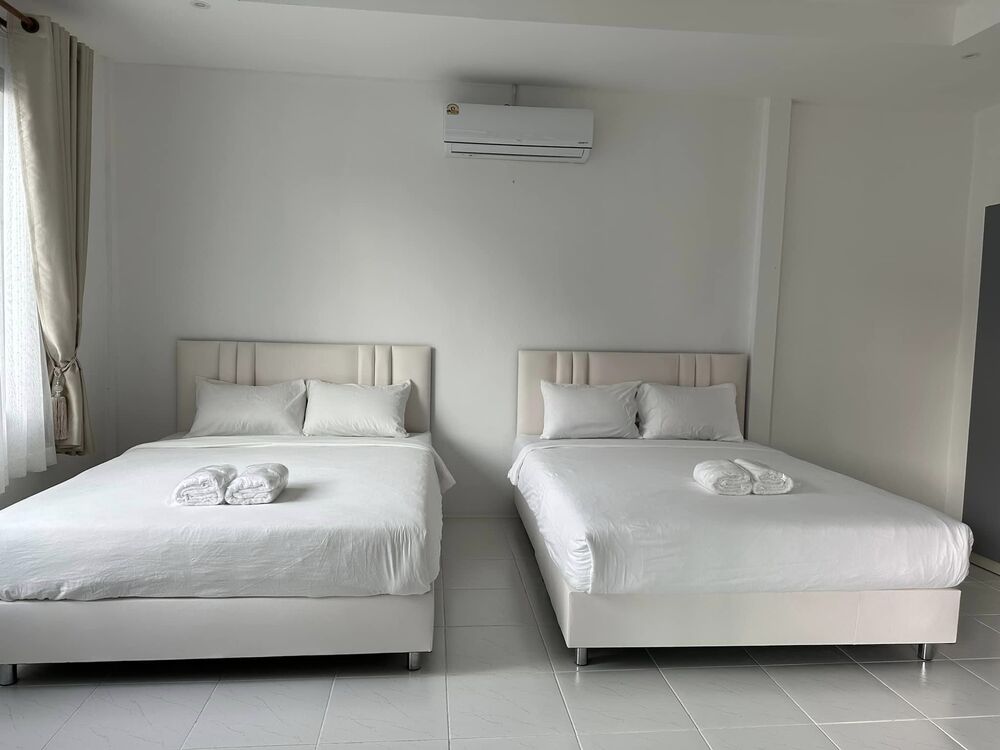 ด้านในห้องพักของ หลงเขาคาเฟ่