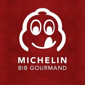 ตัวอย่าง Logo Michelin Bib Gourmand