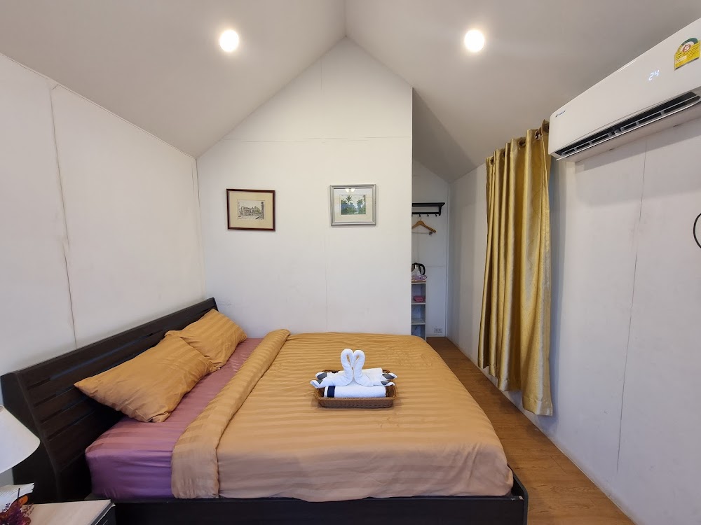 ด้านในห้องพักของ ภูผาม่าน แกรนด์ รีสอร์ท