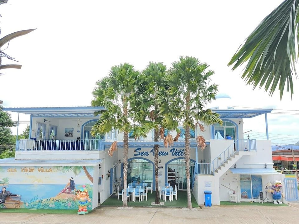 ตรงนี้อีกโซน Sea View Villa
