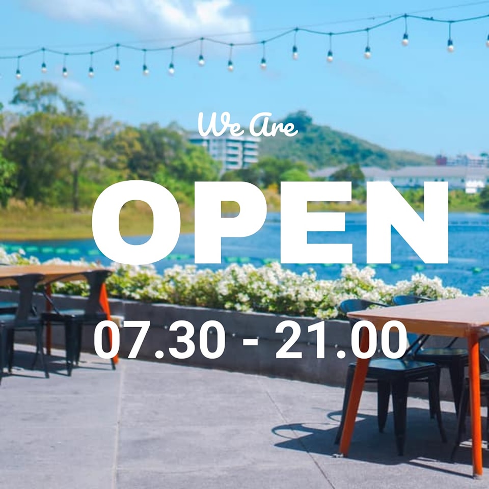 เวลาเปิด ปิดของร้านคาเฟ่ The Lake Cafe Chalong