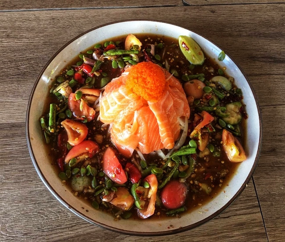 เมนูอาหารของทางร้าน The Lake Cafe Chalong 3