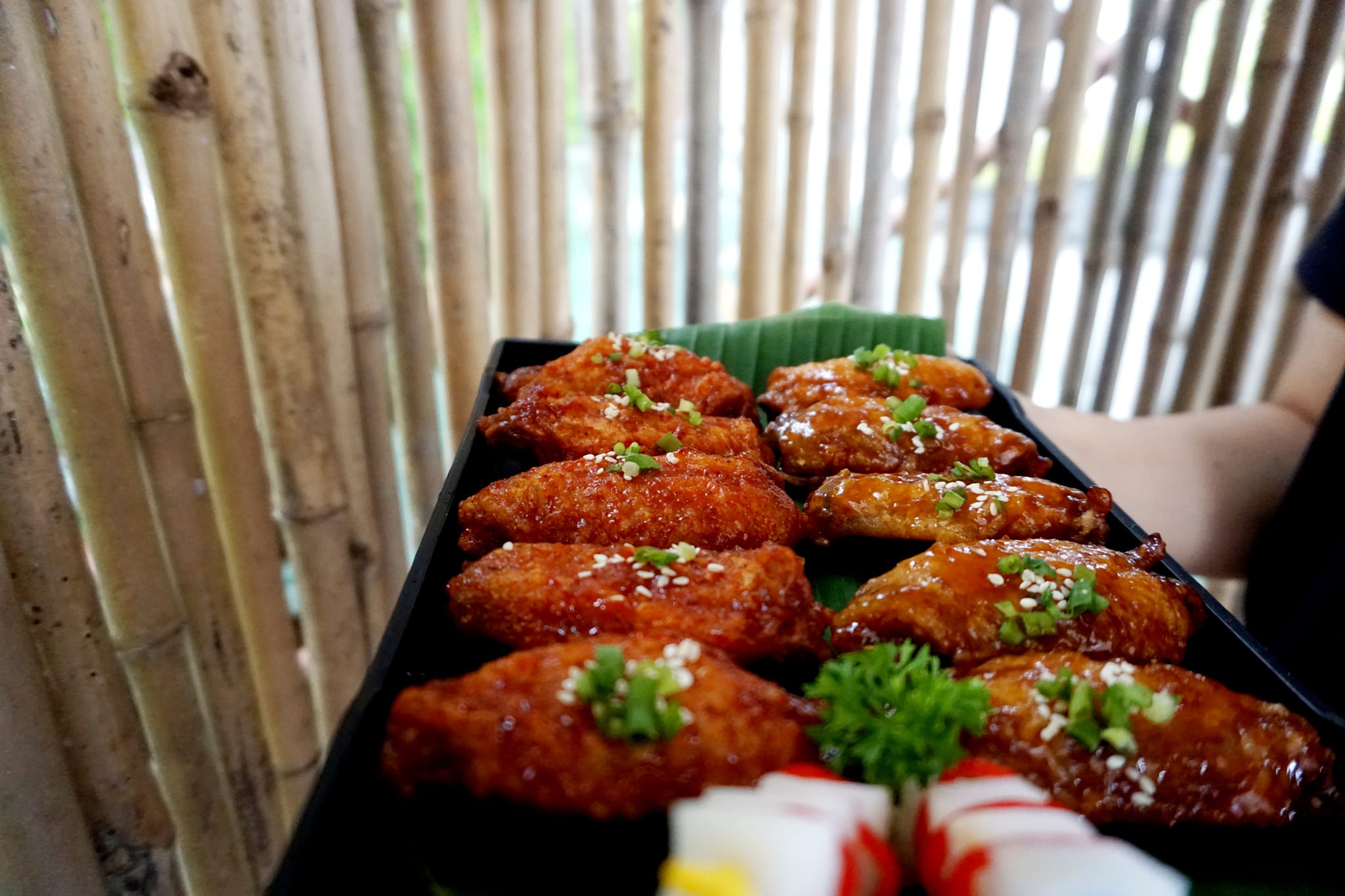 เมนูอาหารของทางร้าน The Lake Cafe