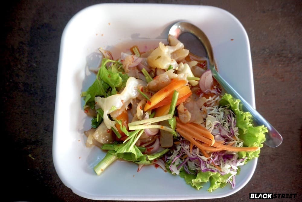 ยำแมงกะพรุน