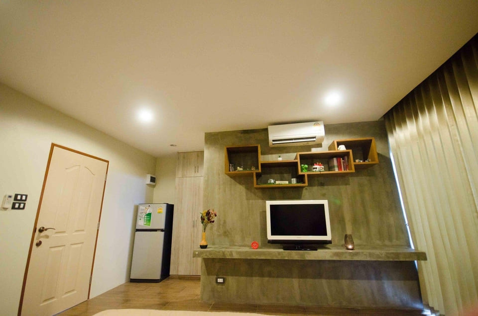ภาพบรรยากาศภายในห้องพักของโรงแรม