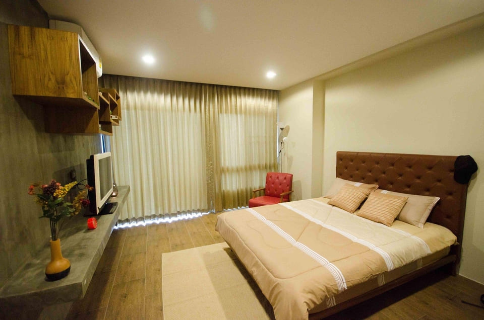 ตัวอย่างห้องพักของโรงแรม