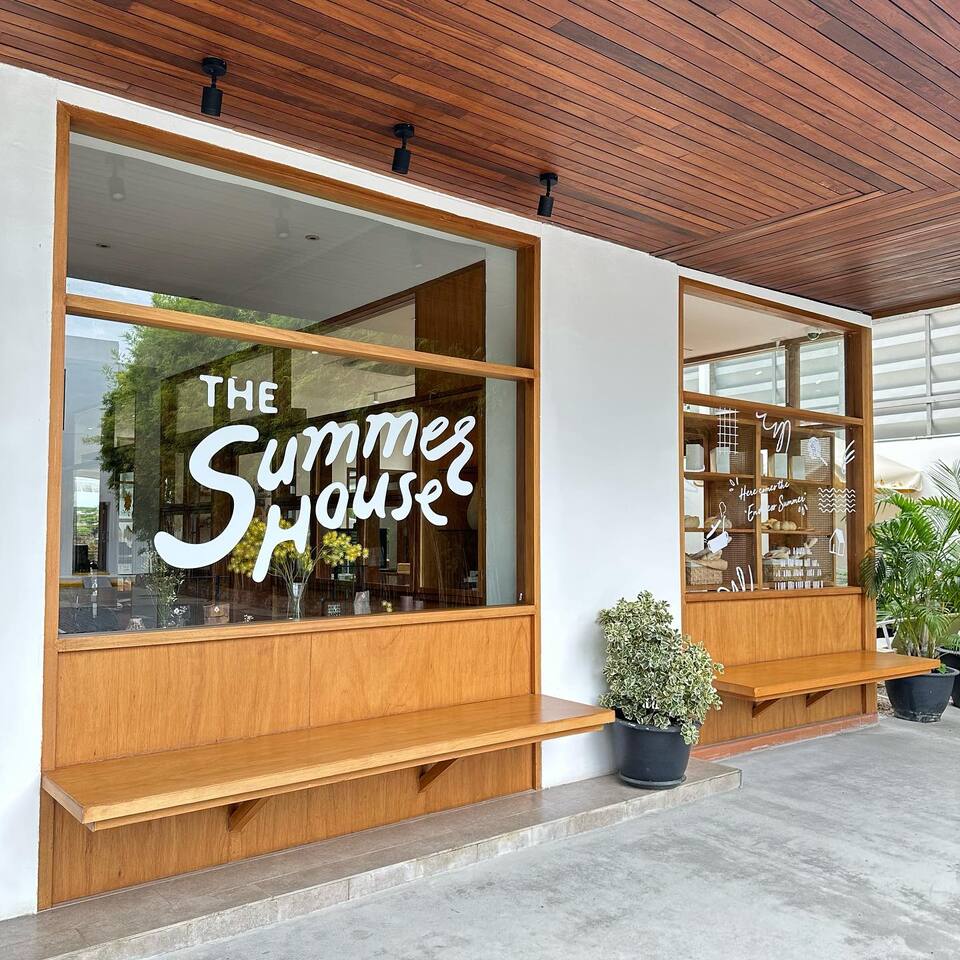 ร้านอาหาร The Summer House Ayutthaya