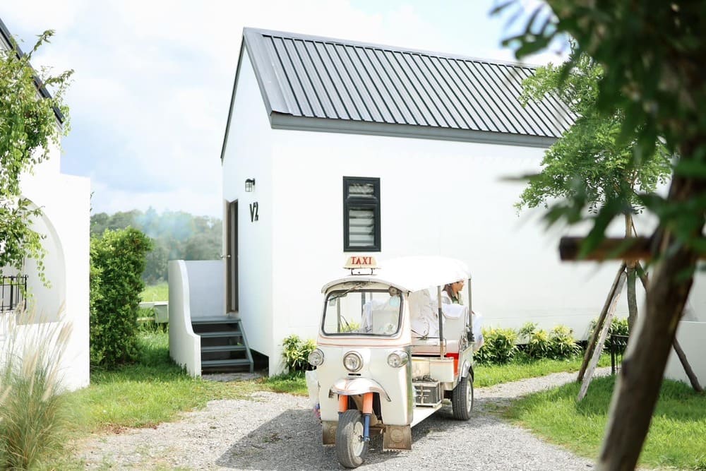 รถที่บริการในพื้นที่ของ ไวน์วูด ภูผาม่าน