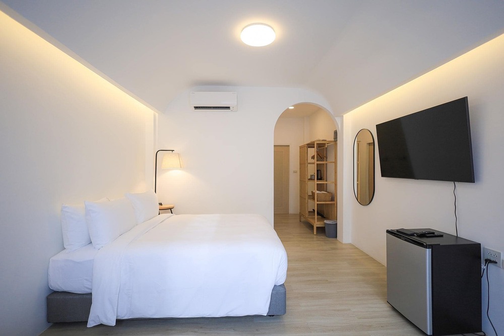 ด้านในห้องพักของ ไวน์วูด ภูผาม่าน