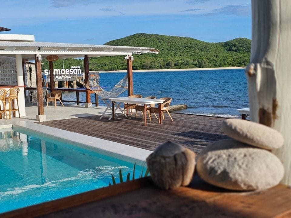 วิวสวยๆบริเวณรีสอร์ท Yaya Malee Resort & Snorkeling
