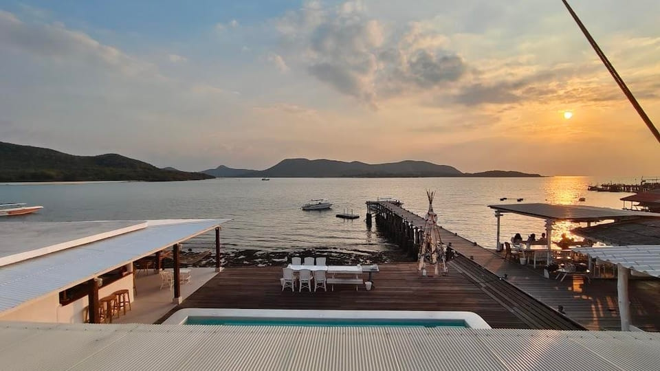 บรรยากาศยามเย็น Yaya Malee Resort & Snorkeling