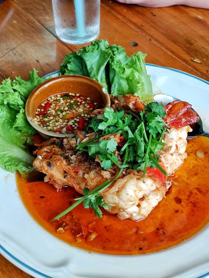 เมนูอาหารของร้านโอโภชนาอยุธยา 3