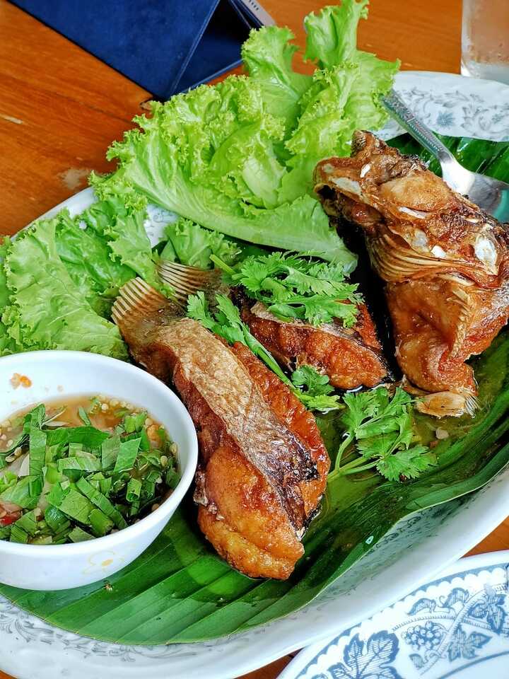 เมนูอาหารของร้านโอโภชนาอยุธยา 2