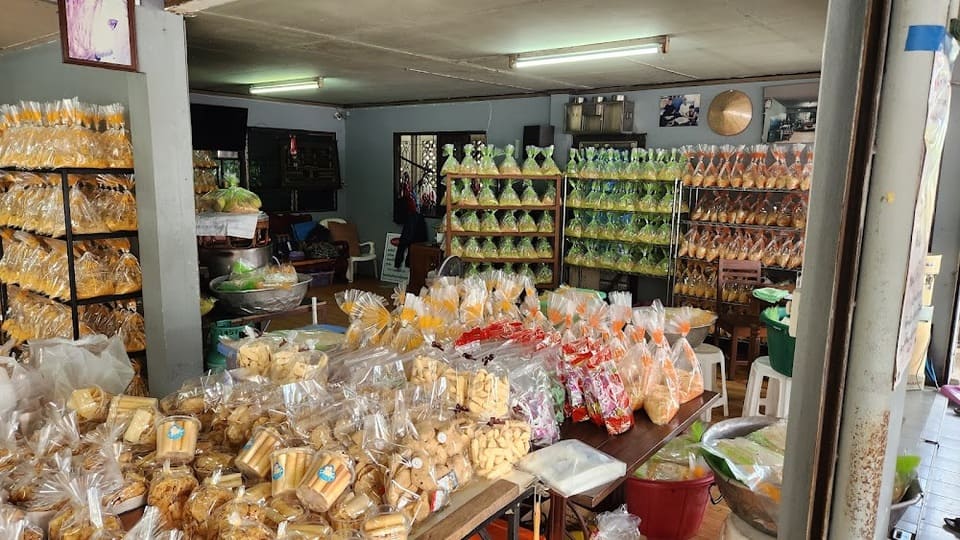 ร้านโรตีสายไหม อาบีดีน-ประนอม อยุธยา