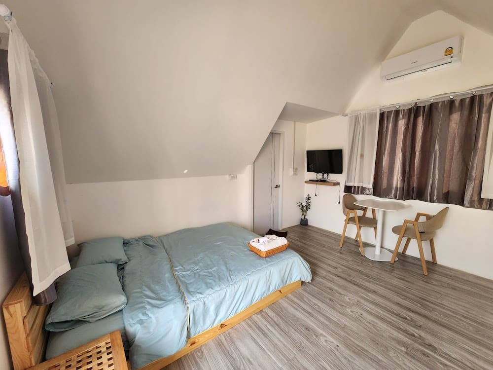 ด้านในห้องพักของ โฮมสเตย์ตากะยาย