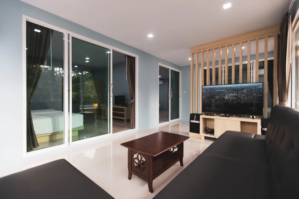 โถงกว้าง The Chamuang Forest