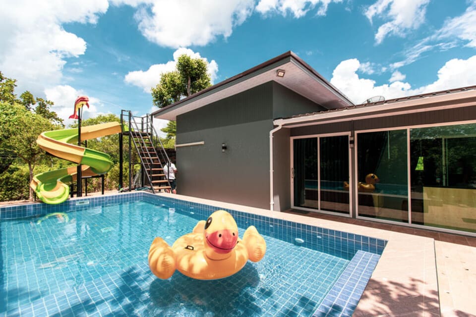 เตียงขนาด 6ฟุต The Chamuang Forest