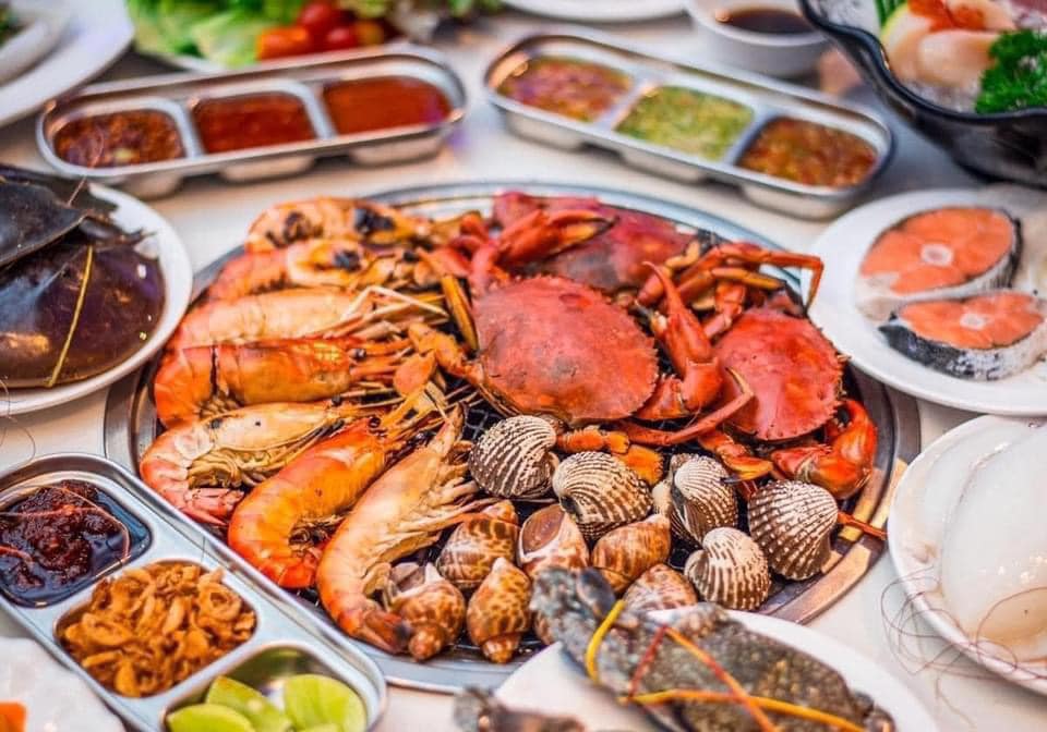 โซนปิ้งย่าง Kodtalay The Riverfront 