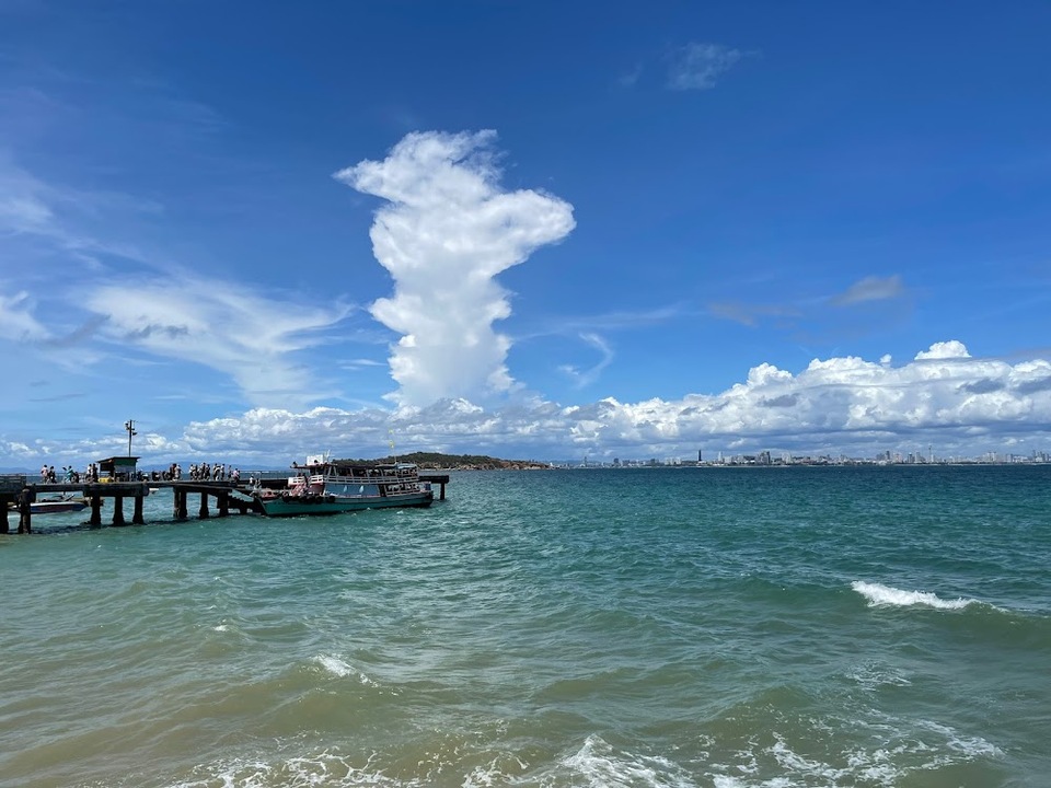 วิวทะเล Lareena Resort Koh Larn Pattaya