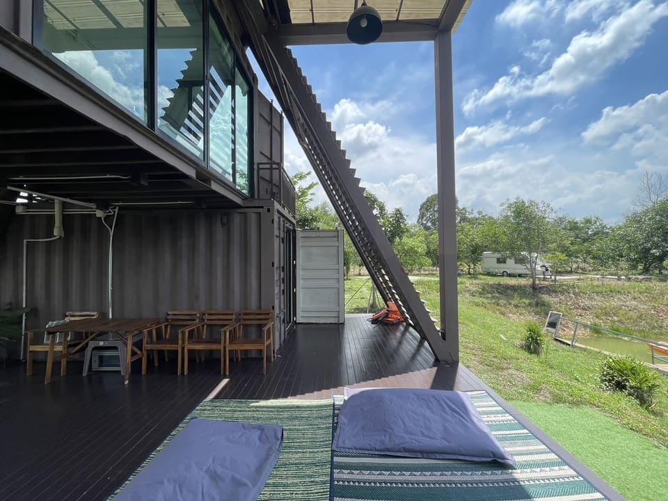 บรรยากาศบริเวณ Villa OOST kampville