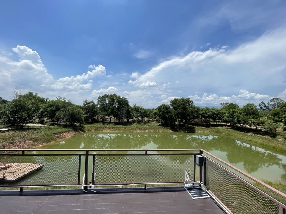 ภาพบรรยากาศภายนอกบ้าน OOST kampville 1