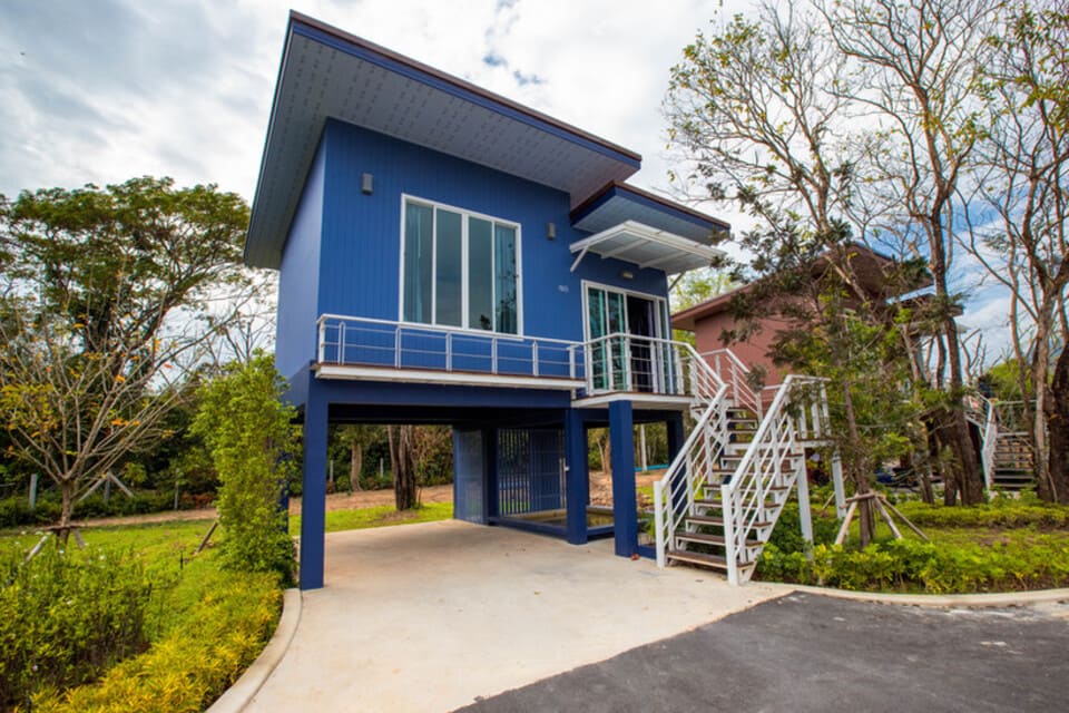 บ้านเดี่ยวอีกแบบ The Chamuang Forest
