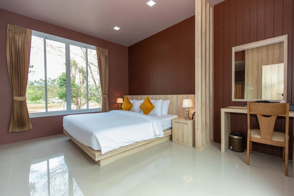 ห้องกว้างมากๆ The Chamuang Forest